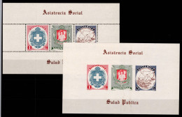 Guatemala Block 4 A+B Postfrisch #OD260 - Guatemala