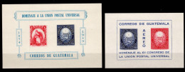 Guatemala Block 6-7 Postfrisch #OD261 - Guatemala