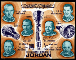 Jordanien Block 36 Postfrisch Raumfahrt #OD296 - Jordanie