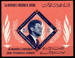 Jordanien Block 23 Postfrisch Kennedy #OD286 - Jordanie