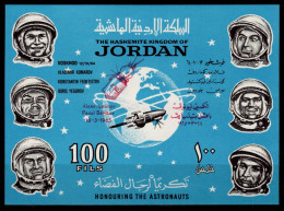 Jordanien Block 31 Postfrisch Raumfahrt #OD292 - Jordanie