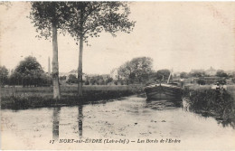PENICHE     NORT/ ERDRE  LES BORDS DE L ' ERDRE - Hausboote