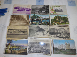 Lot De 219  Cartes Postales Anciennes  Etrangeres  Divers Monde - 100 - 499 Karten