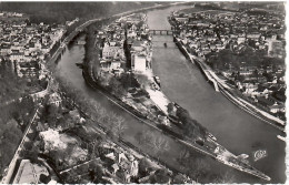 PENICHE       MELUN   VUE AERIENNE - Hausboote