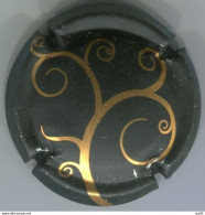 S / CAPSULE CREMANT / MOUSSEUX / VIN /  SOFT VERSION N°1 OR ET NOIR - Mousseux