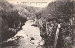 FRANCE - Bellegarde - Gorges Du Canon Rhône - Cascades - Nant Poé - Champ D Avril - Nature - Carte Postale Ancienne - Bellegarde-sur-Valserine