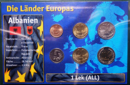 Albanien , KMS 1996- 2000, Unc - Collections & Lots