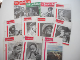 INDOCHINE - LOT DE 11 N° DU COMBATTANT D'INDOCHINE DE 1954 ANNEE COMPLETE - Non Classés