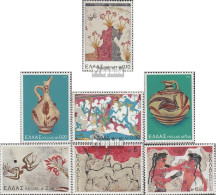 Griechenland 1122-1128 (kompl.Ausg.) Postfrisch 1973 Funde - Neufs