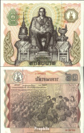 Thailand Pick-Nr: 93a Bankfrisch 1987 60 Baht - Tailandia