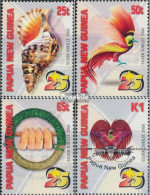 Papua-Neuguinea 881-884 (kompl.Ausg.) Postfrisch 2000 Unabhängigkeit - Papouasie-Nouvelle-Guinée