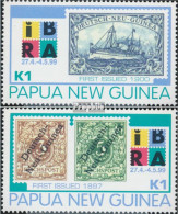 Papua-Neuguinea 860-861 (kompl.Ausg.) Postfrisch 1999 Kolonienmarken - Papouasie-Nouvelle-Guinée