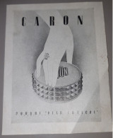 1940's Petite Publicité D'époque CARON "Peau Fraîche" 13x10cm - Autres & Non Classés