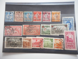 SYRIE, OMF, LEVANT, JOLI PETIT LOT DE TIMBRES ANCIENS, COLONIES FRANCAISES - Collections (sans Albums)