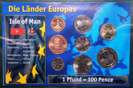 Isle Of Man , KMS 2009- 2017, Unc - Collections & Lots