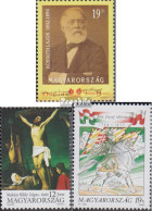 Ungarn 4277,4280,4281 (kompl.Ausg.) Postfrisch 1994 Kossuth, Ostern, Bem - Ungebraucht