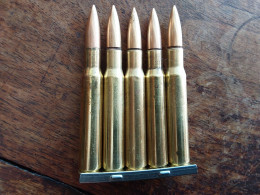 Rare Clip US 1917 Ou Springfield Neutralisée - Armi Da Collezione