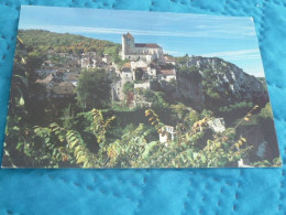 Saint-Cirq-Lapopie (Lot) - Vue Générale - 460066 - Editions R.a. In'edite - Année 1990 - - Saint-Cirq-Lapopie