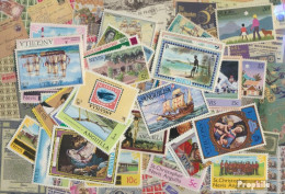 St. Kitts,Chistopher,Nev.,Ang. Briefmarken-50 Verschiedene Marken - St.Kitts-et-Nevis ( 1983-...)