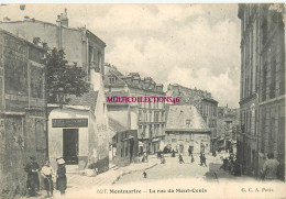 280425B - 75 PARIS 18ème MONTMARTRE La Rue Du Mont Cenis - 521 G.C.A - Paris (18)