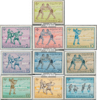 Afghanistan 530-539 (kompl.Ausg.) Postfrisch 1961 Kinderspiele - Afghanistan