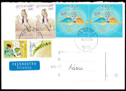 Slovenja, Slovenië  - Postal History & Philatelic Cover With Registered Letter - 519 - Slovénie