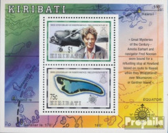 Kiribati - Gilbert-Inseln Block40 (kompl.Ausg.) Postfrisch 1999 Jahrtausendwende - Kiribati (1979-...)