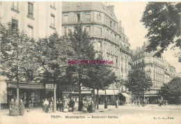 280425B - 75 PARIS 18ème MONTMARTRE Boulevard Barbès - 753 BIS G.C.A - Paris (18)