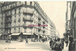 280425B - 75 PARIS 18ème MONTMARTRE La Rue Rochechouart Côté Dunkerque - 900 G.C.A - Paris (18)