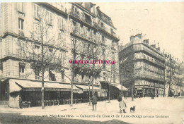 280425B - 75 PARIS 18ème MONTMARTRE Cabarets Du Clou Et De L'Ane Rouge Avenue Trudaine - 628 G.C.A - Paris (18)