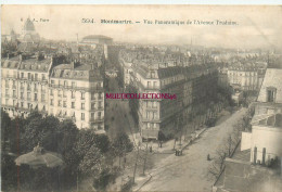 280425B - 75 PARIS 18ème MONTMARTRE Vue Panoramique De L'avenue Trudaine - 594 G.C.A - Paris (18)