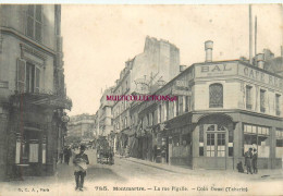 280425B - 75 PARIS 18ème MONTMARTRE La Rue Pigalle Coin Douai Tabarin - 785 G.C.A Bal Café - Paris (18)