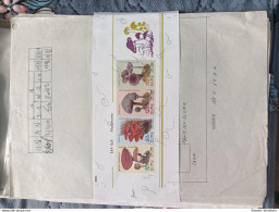 Korea Coree 2008 (57) Mushroom Die Test Proof Very Very RARE, SIGNED!!! - Corée (...-1945)