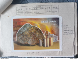 Korea Coree 2008 (45) Mine Die Test Proof Very Very RARE, SIGNED!!! - Corée (...-1945)