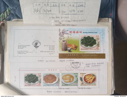 Korea Coree 2008 (36) Food Die Test Proof Very Very RARE, SIGNED!!! - Corée (...-1945)
