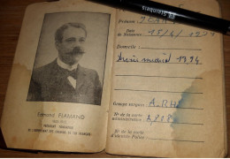1967 - Carnet Calendrier- Orphelinat Des Chemins De Fer Francais - Etat Usé - Eisenbahnverkehr