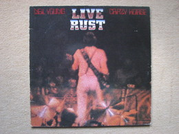 NEIL YOUNG & CRAZY HORSE - LIVE RUST (2LP) (WARNER BROS 1979) - Rock