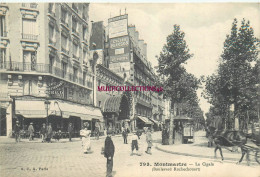 280425B - 75 PARIS 18ème MONTMARTRE La Cigale Boulevard Rochechouart - 793 G.C.A Pub Cycles PLASSON - Paris (18)