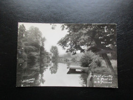 PONT D'OUILLY  Le Pont Vu De La Piscine Années 40/50 - Pont D'Ouilly
