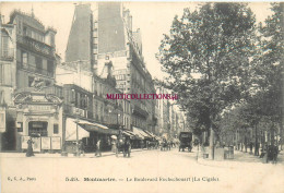 280425B - 75 PARIS 18ème MONTMARTRE Le Boulevard Rochechouart La Cigale - 549 G.C.A Spectacle - Paris (18)