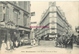 280425B - 75 PARIS 18ème MONTMARTRE Coin Des Rues Fontaine Et Douai - 866 G.C.A Théâtre Les Fantaisies Parisiennes - Paris (18)