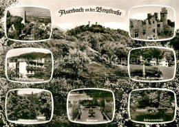 Auerbach Bergstrasse Kirche Schloss Krankenhaus Fuerstenlager Mammutbaum Brunnen - Bensheim
