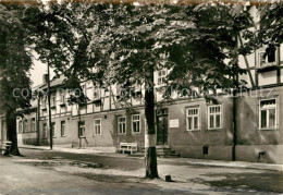 Ballenstedt FDGB Betriebsferienheim VEB Maschinenfabrik Und Eisengiesserei Dessa - Ballenstedt