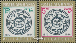 Afghanistan 904-905 (kompl.Ausg.) Postfrisch 1964 Tag Der Briefmarke - Afghanistan