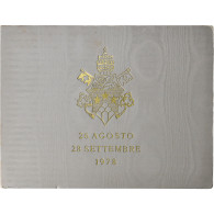 Vatican, Jean Paul Ier, 1000 Lire, 1978, Rome, Argent, FDC, KM:142 - Vaticano