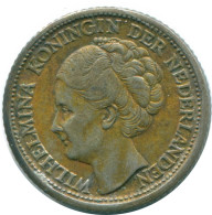 1/4 GULDEN 1944 CURACAO NEERLANDÉS NETHERLANDS PLATA Colonial #NL10680.4.E.A - Curaçao