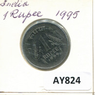 1 RUPEE 1995 INDIA Coin #AY824.U.A - Inde
