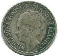1/4 GULDEN 1947 CURACAO NIEDERLANDE SILBER Koloniale Münze #NL10804.4.D.A - Curaçao