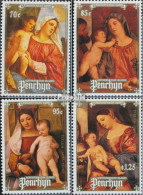 Penrhyn 495-498 (kompl.Ausg.) Postfrisch 1988 Weihnachten - Penrhyn