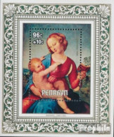 Penrhyn Block61 (kompl.Ausg.) Postfrisch 1984 Weihnachten - Penrhyn